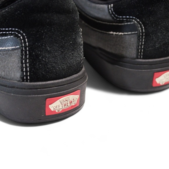 Men's Vans Skateboarding Pro Sneakers - Picture 9 of 9